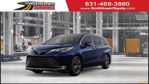 2026 Toyota Sienna Platinum