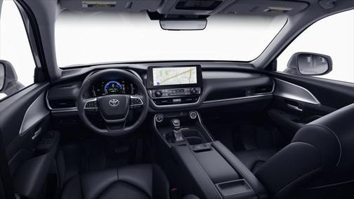 2025 Toyota Grand Highlander Hybrid XLE