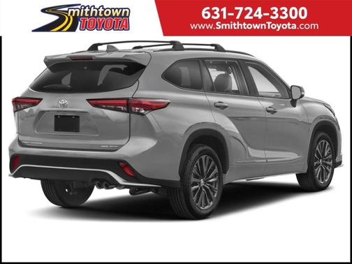 Celestial Silver Metallic 2023 Toyota Highlander XSE