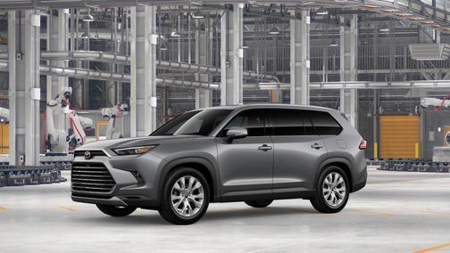 Heavy Metal 2026 Toyota Grand Highlander Hybrid Limited