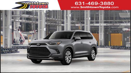 Heavy Metal 2026 Toyota Grand Highlander Hybrid Limited