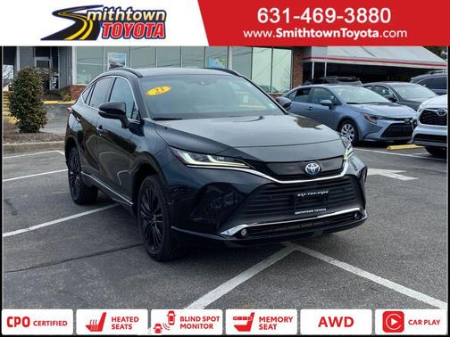 Celestial Black 2023 Toyota Venza Nightshade Edition