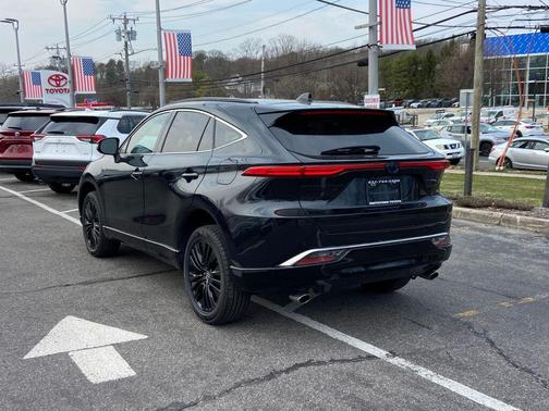 Celestial Black 2023 Toyota Venza Nightshade Edition