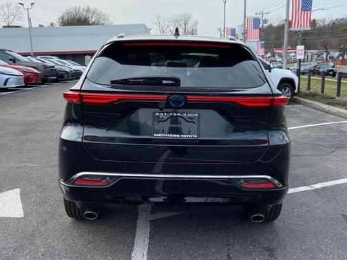 Celestial Black 2023 Toyota Venza Nightshade Edition