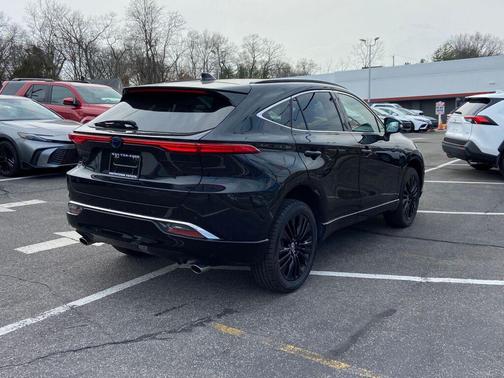 Celestial Black 2023 Toyota Venza Nightshade Edition