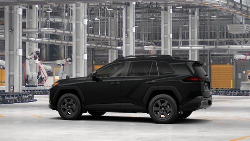 Midnight Black Metallic 2026 Toyota RAV4 Woodland