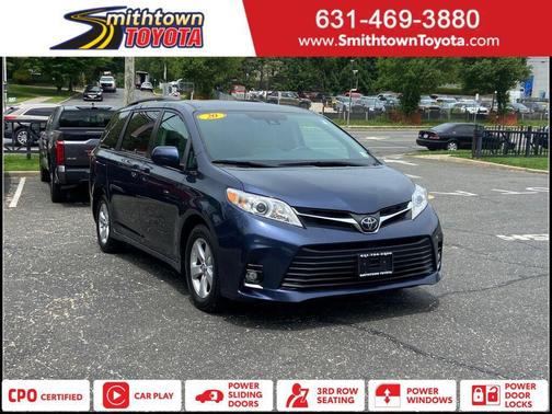 Parisian Night Pearl 2020 Toyota Sienna LE