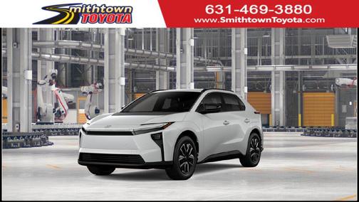 Wind Chill Pearl 2026 Toyota bZ XLE