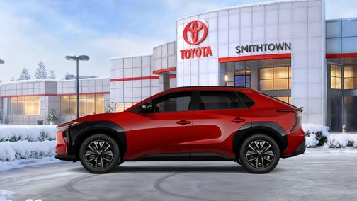 2026 Toyota bZ XLE Plus
