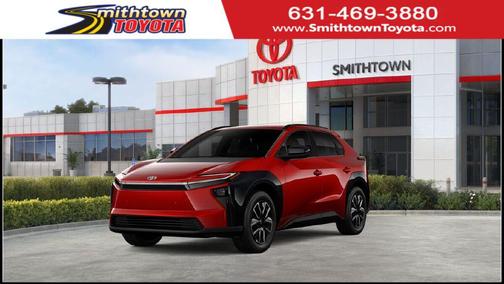 2026 Toyota bZ XLE Plus