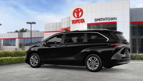 Midnight Black Metallic 2026 Toyota Sienna Limited