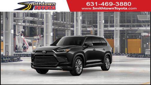 2026 Toyota Grand Highlander Platinum