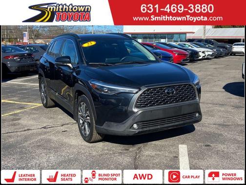 2023 Toyota Corolla Cross XLE