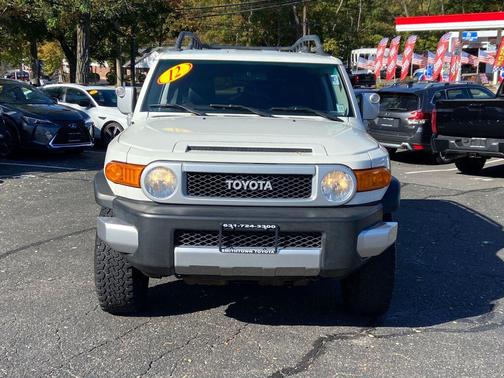 2012 Toyota FJ Cruiser Base
