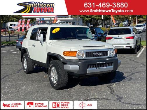 2012 Toyota FJ Cruiser Base