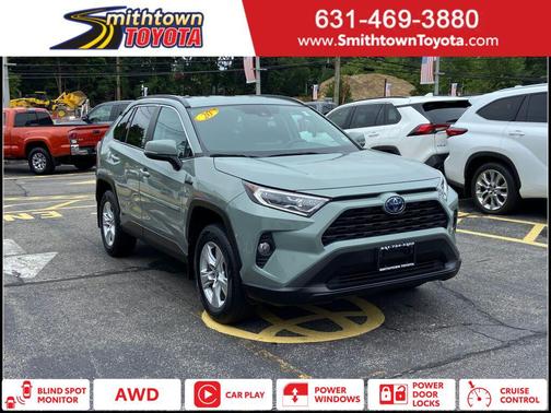 2020 Toyota RAV4 Hybrid XLE