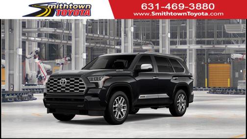 2026 Toyota Sequoia 1794 Edition