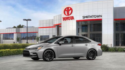 Classic Silver Metallic 2026 Toyota Corolla SE