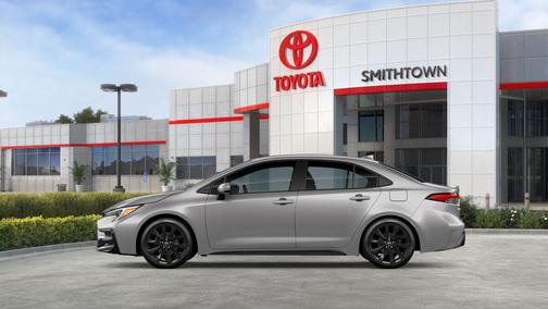Classic Silver Metallic 2026 Toyota Corolla SE