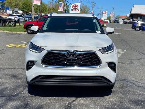 White 2026 Toyota Highlander Limited