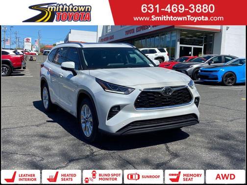 White 2026 Toyota Highlander Limited