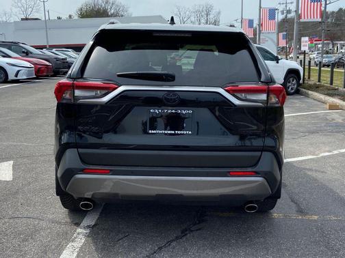 Midnight Black Metallic 2021 Toyota RAV4 Limited