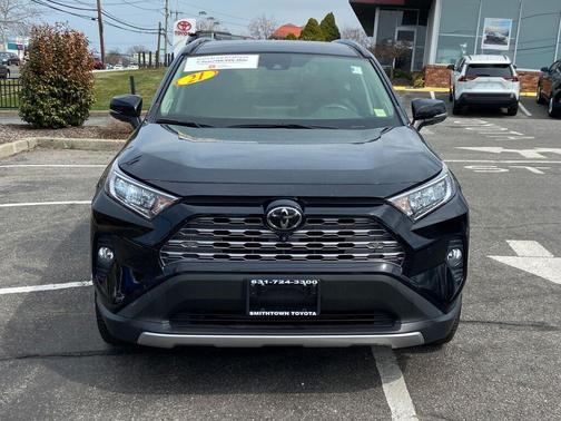 Midnight Black Metallic 2021 Toyota RAV4 Limited