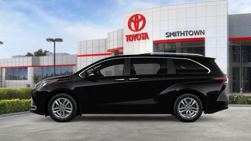 Midnight Black Metallic 2026 Toyota Sienna Limited