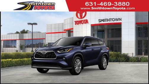 2026 Toyota Highlander Platinum