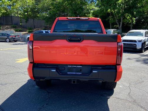 ORANGE 2022 Toyota Tundra Hybrid TRD Pro