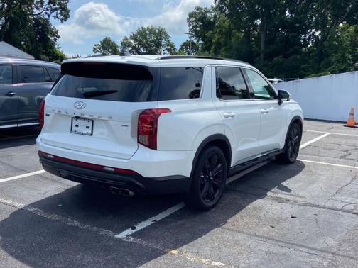 Hyper White 2023 Hyundai PALISADE XRT