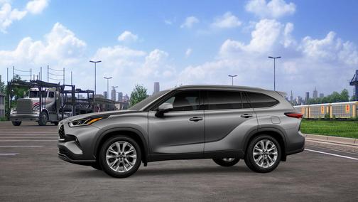 2026 Toyota Highlander Limited