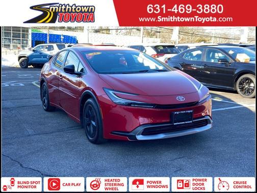 2025 Toyota Prius Plug-In Hybrid SE