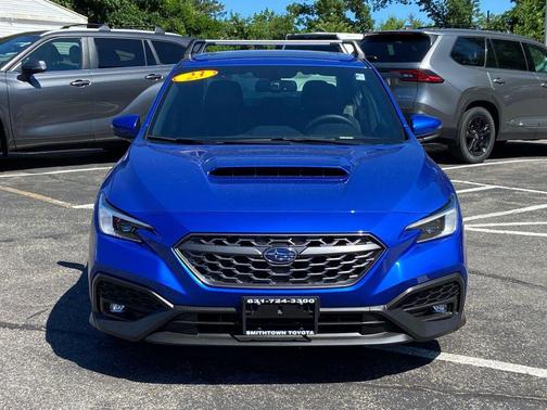 WR Blue Pearl 2023 Subaru WRX Limited