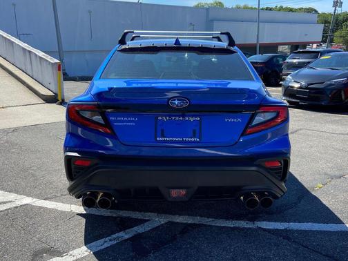 WR Blue Pearl 2023 Subaru WRX Limited