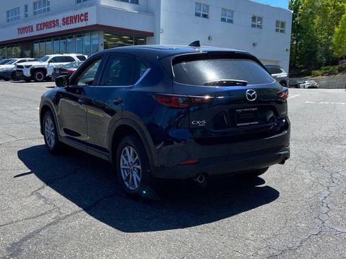 Deep Crystal Blue Mica 2023 Mazda CX-5 2.5 S Select Package