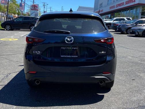 Deep Crystal Blue Mica 2023 Mazda CX-5 2.5 S Select Package