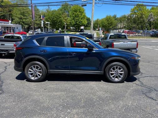 Deep Crystal Blue Mica 2023 Mazda CX-5 2.5 S Select Package