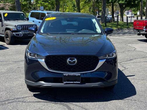 Deep Crystal Blue Mica 2023 Mazda CX-5 2.5 S Select Package