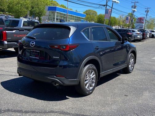 Deep Crystal Blue Mica 2023 Mazda CX-5 2.5 S Select Package