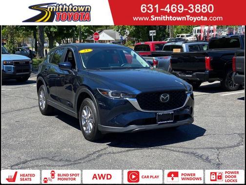 Deep Crystal Blue Mica 2023 Mazda CX-5 2.5 S Select Package