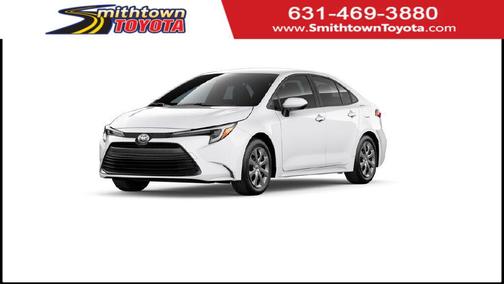 2026 Toyota Corolla LE