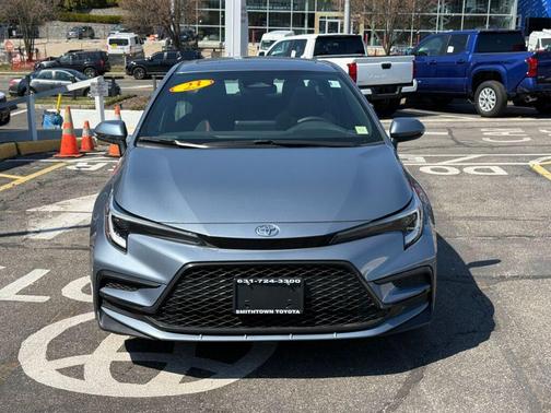 Celestite 2023 Toyota Corolla SE