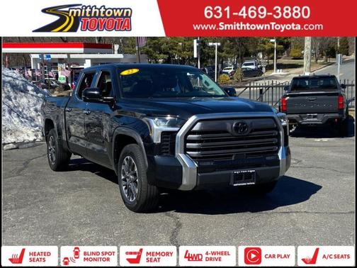 BLACK 2022 Toyota Tundra Limited