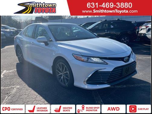 Wind Chill Pearl 2023 Toyota Camry XLE