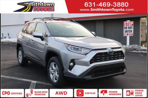 2021 Toyota RAV4 Hybrid XLE