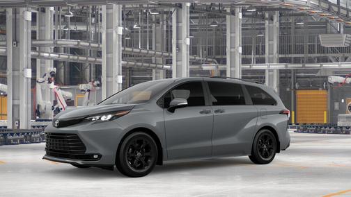 Cement 2026 Toyota Sienna Woodland Edition