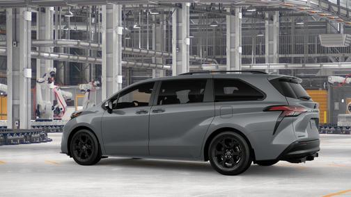 Cement 2026 Toyota Sienna Woodland Edition
