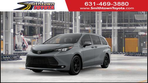Cement 2026 Toyota Sienna Woodland Edition
