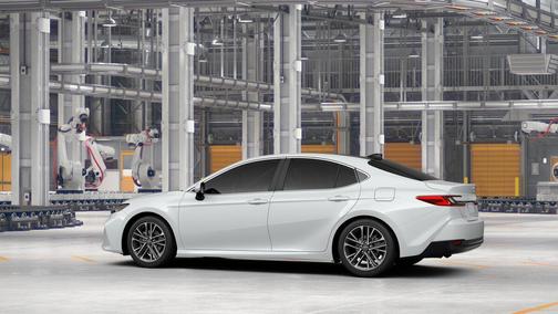 Wind Chill Pearl 2026 Toyota Camry XLE
